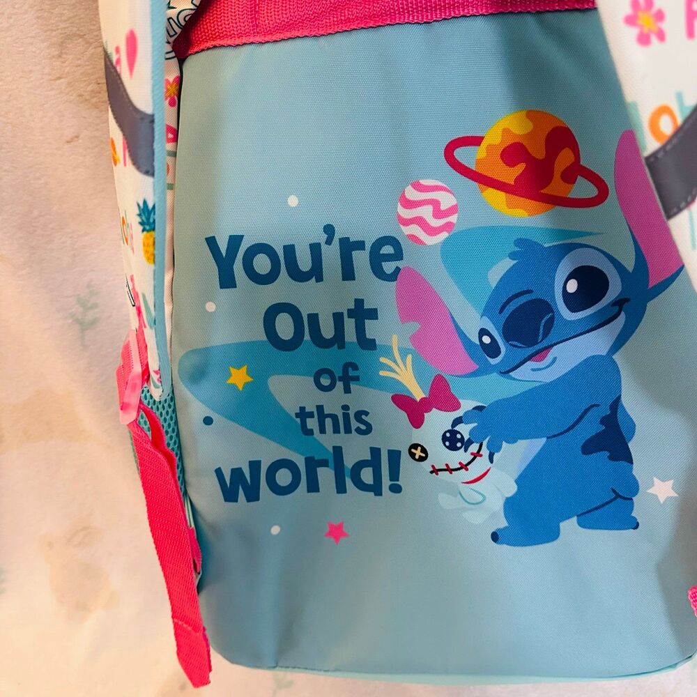 Stitch Backpack New with Tags - Picture 7 of 10